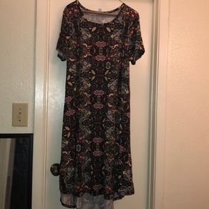 LulaRoe Floral Carly Dress
